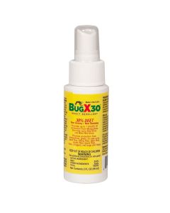 BugX 30 Insect Repellent, 2 oz pump bottle