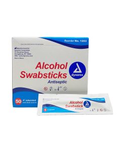 PDI Alcohol Swabstick, PDI, 50 per box