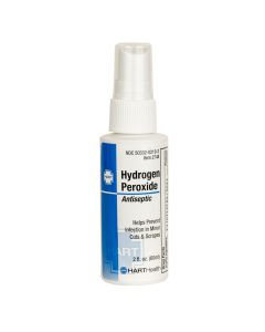 Hydrogen Peroxide Spray, Topical Antiseptic, 2 oz