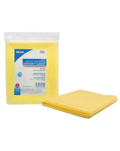 Dukal, Emergency Blanket, Yellow, 54 x 80"