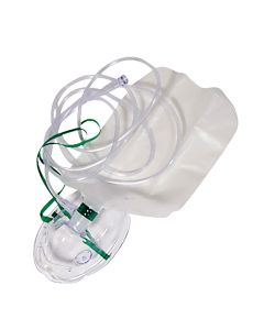 Non-Rebreathing Oxygen Mask, Adult, 1 per package