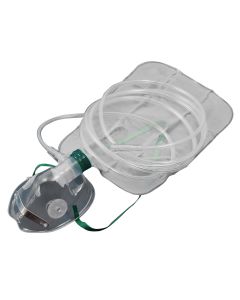 Non-Rebreathing Oxygen Mask, Pediatric