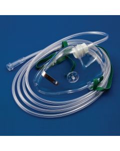 Medium Concentration Oxygen Mask with tube, Adult