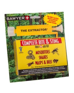 Sawyer Extractor Complete Bite and Sting Kit