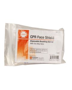 CPR Face Shield and Gloves in Keychain Pouch