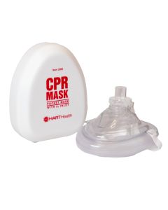 Pocket Mask with Oxygen Inlet