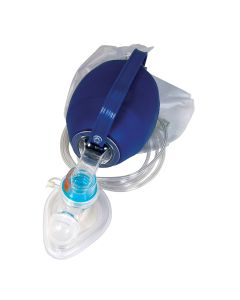 Manual Resuscitator, Single Use, Adult