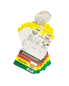 Triage Tags, 50 per pack