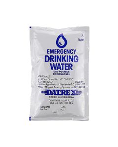 DATREX Emergency Drinking Water, 4.2 oz