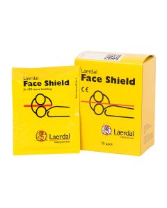 Laerdal Face Shields, #460000, 10 per pack