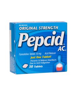 Pepcid AC - Acid Control Tablets, 30 per box