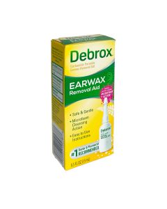 Debrox Drops, Ear Wax Removal Aid, 1/2 oz