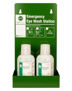 Eye Wash Station, with two 16 oz bottles