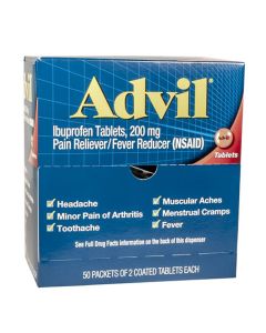 Advil, Industrial Pack, 50/2's box