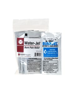 Water-jel Burn Jel, 3.5gm, 6/bag