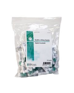 Sooth-a-Sting Swabs, bite and sting relief, ampules, 100 per bag