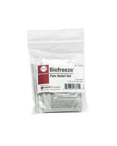 BIOFREEZE, pain gel, 3 gm, 6 per bag