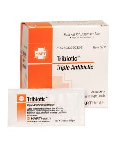 Tribiotic, Triple Antibiotic Ointment, 0.9 gm