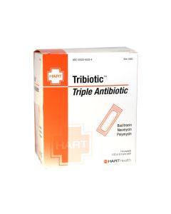 Tribiotic, Triple Antibiotic Ointment, 0.9 gm packets, 144 per box