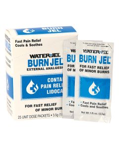 Water-Jel Burn Jel, 3.5gm, 25 per box