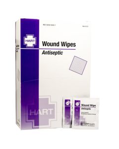 Wound Wipes, Antibacterial Cleansing Pads