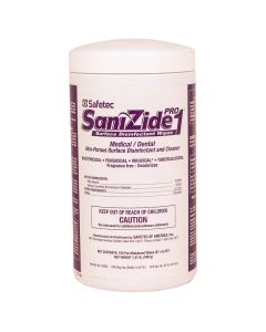 SaniZide 1 Pro, surface disinfectant wipes