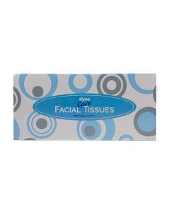 Facial Tissue, 2ply, 100 per box