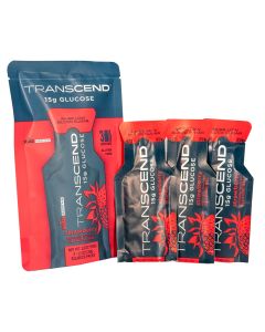 Transcend Glucose, 15 gm packet, 3 pack