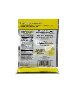 Sqwincher Fast Pack, electrolyte replacment, lemonade, 50 per box