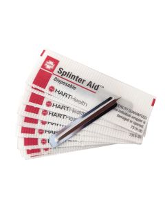 Splinter Aid, disposable lancet, sterile 10/pack