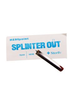 Splinter Out, sterile, disposable, 10/pack