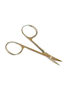 Cuticle Scissors, Curved, 3 1/2"