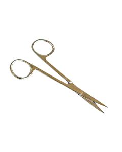 Iris Scissors, Straight, Fine Tip 4.5