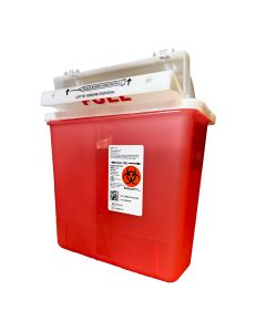 Sharpstar, sharps container, 5 quart, each