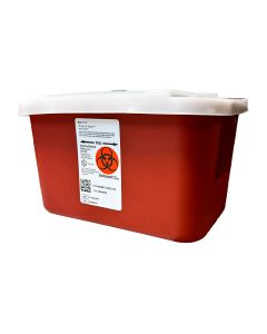 Sharps container, quart, each