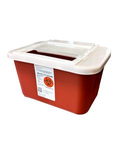 Sharps container, quart, each