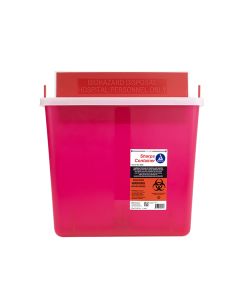 Sharps container, sharps disposal, 5qt, each