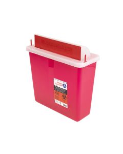 Sharps container, sharps disposal, 5qt, each