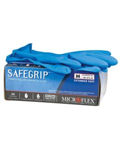 Microflex Safegrip Gloves, Powder-free, 50 per box