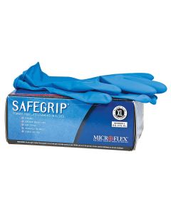 Microflex Safegrip Gloves, Powder-free, 50 per box