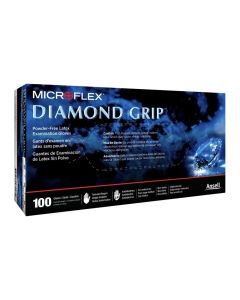 Microflex Diamond Grip Gloves, 100 per box