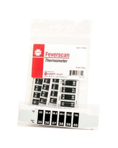 Feverscan Forehead Thermometer, 5/Bag