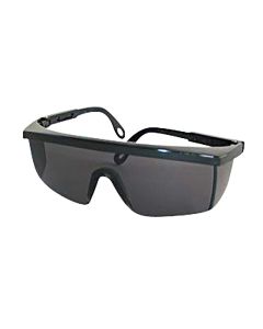 Safety Glasses, Integra, antifog, black/gray, each