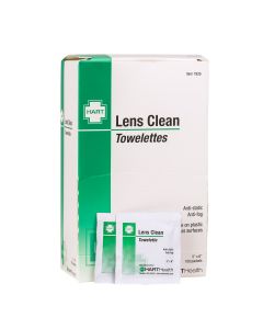 Lens Clean Towelettes, 100 per box