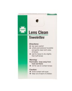 Lens Clean Towelettes, 100 per box