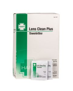 Lens Clean Plus Towelettes, 100 per box