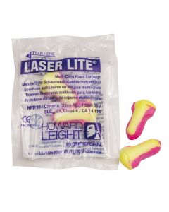 Laser Lite, ear plugs, NRR32, 200 pair box