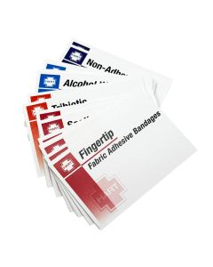 Door Pouch Insert Cards, 25 per set