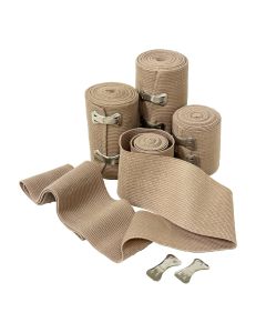 Elastic Bandage, Ace-type, Latex-free, 10/Box