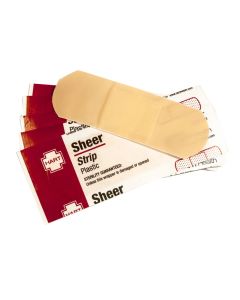 Sheer, Strip Bandage, 1" x 3"